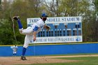 Baseball vs CGA  Wheaton College Baseball vs Coast Guard Academy during game two of the NEWMAC semi-finals playoffs. - (Photo by Keith Nordstrom) : Wheaton, baseball, NEWMAC